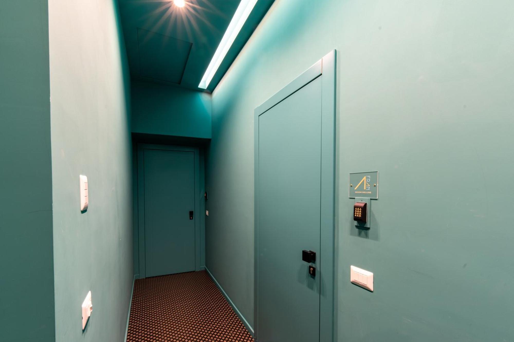 Fran City Suite Vico Equense Bagian luar foto