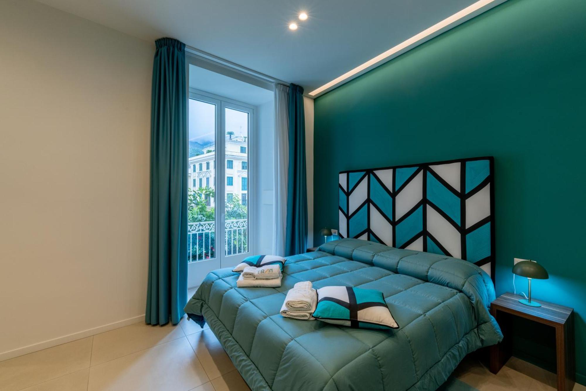 Fran City Suite Vico Equense Bagian luar foto
