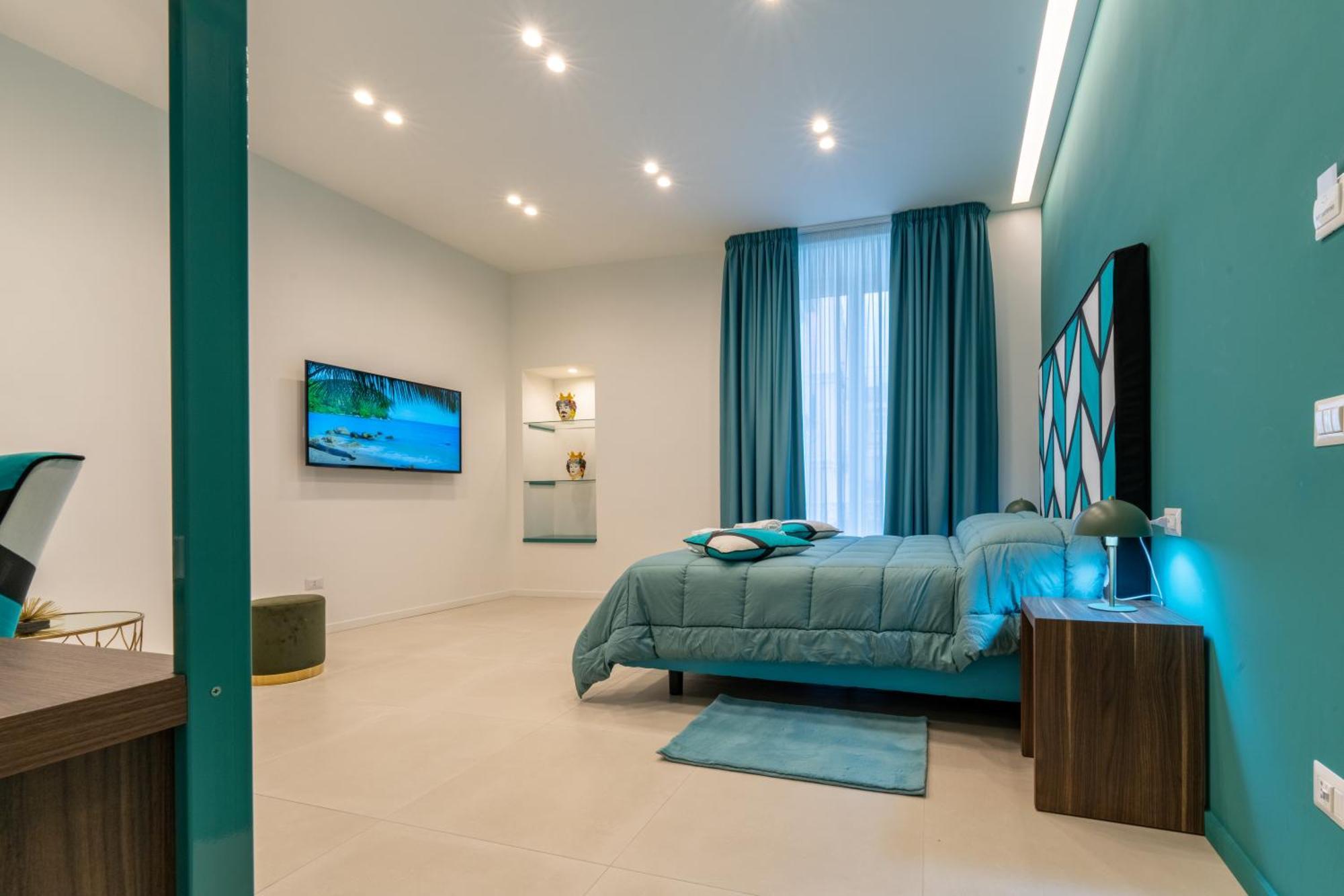 Fran City Suite Vico Equense Bagian luar foto