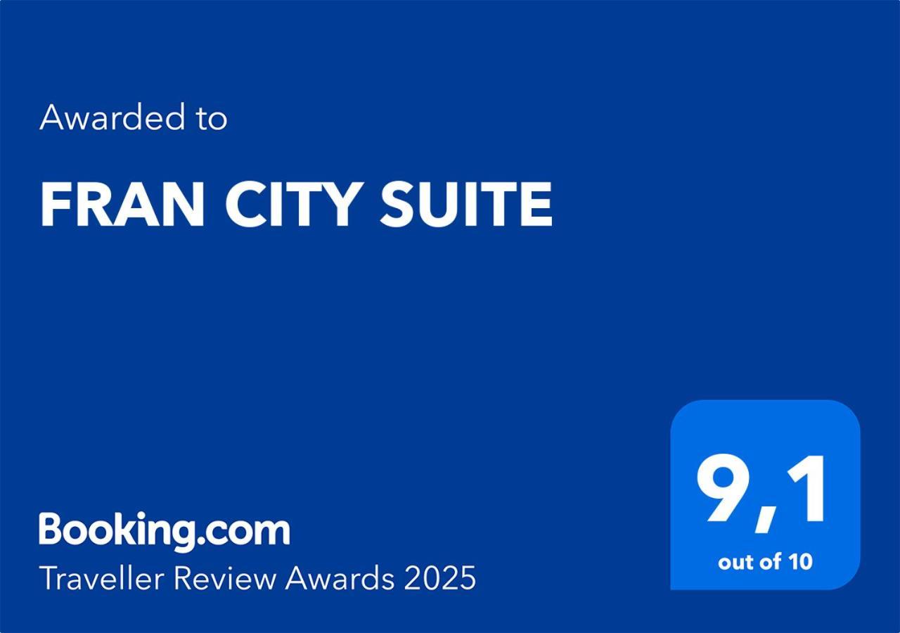 Fran City Suite Vico Equense Bagian luar foto